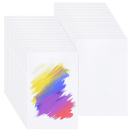 50Pcs Paper Drawing Paper DIY-WH0816-028F-1