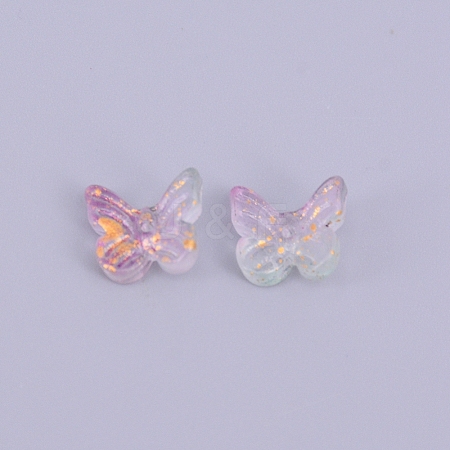 Transparent & Frosted Czech Glass Beads KY-CJC0004-02J-1