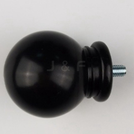 ABS Plastic Curtain Rod Head FIND-WH0075-11C-1