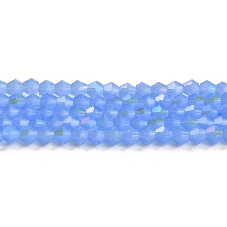 Imitation Jade Electroplate Glass Beads Strands LS-GLAA-F029-J4mm-D04-1