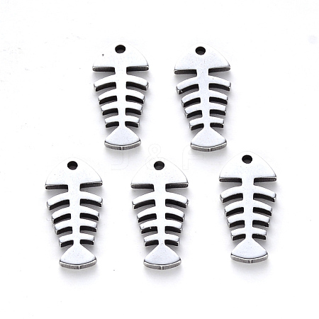 Tarnish Resistant 304 Stainless Steel Pendants X-STAS-N092-80-1