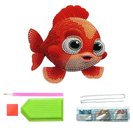 DIY Fish Diamond Painting Kit PW-WGD77FD-01-1