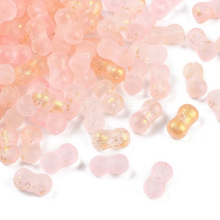 Gradient Color Transparent Acrylic Beads OACR-M023-02G-1