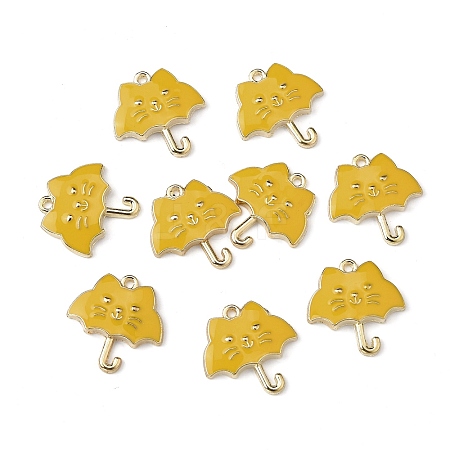 Alloy Enamel Pendants LS-ENAM-CJC0012-007B-1