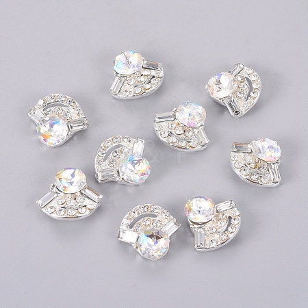 Alloy Cabochons MRMJ-N003-09B-1