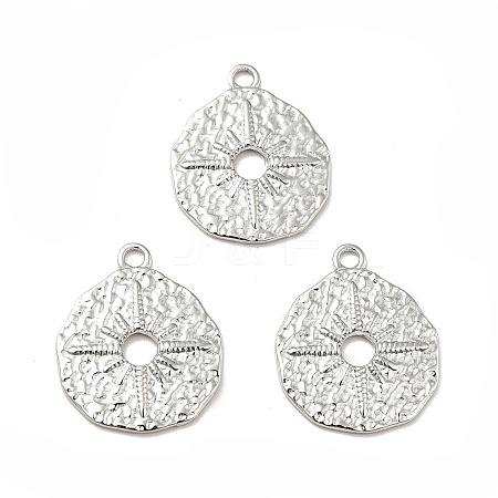 Non-Tarnish 304 Stainless Steel Pendants STAS-I197-006P-1