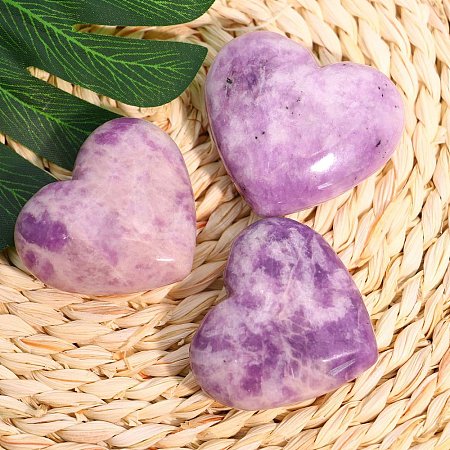 Natural Lilac Jade Healing Stones PW-WGEB3DE-01-1