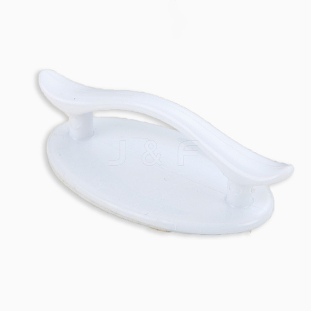 Plastic Drawer Handle FIND-WH0071-40B-1