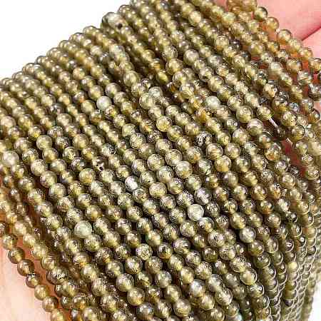 Natural Labradorite Beads Strands LS-G-M438-A01-01-1