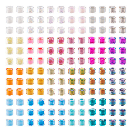  21g 21 colors 11/0 Delica Japanese Seed Beads SEED-TA0001-04-1