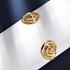 304 Stainless Steel Cuff Bangles for Women BJEW-C123-01B-G-1