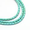 Synthetic Turquoise Bead Strands TURQ-S282-24-1