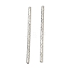 304 Stainless Steel Tube Beads STAS-Z192-07P-08-1