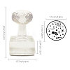 Plastic Stamps DIY-WH0350-044-2