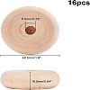 Wooden Wheels WOOD-OC0001-51-2
