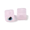 Handmade Evil Eye Lampwork European Beads LAMP-G143-06H-2