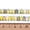Glass Beads Strands GLAA-N059-5x8mm-32-4