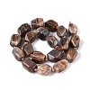 Natural Sunstone Beads Strands G-N362-07A-05-3