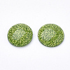 Resin Cabochons CRES-Q197-50E-1