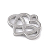 Non-Tarnish 304 Stainless Steel Charms STAS-K286-01A-P-2