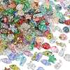 Ocean Transparent Resin Beads RESI-CJC0012-48-1