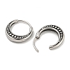 316 Surgical Stainless Steel Hoop Earrings EJEW-D096-12AS-14-2