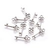 Tibetan Style Alloy Pendants LS-TIBEP-16626-AS-NR-2