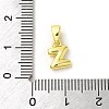 Rack Plating Brass Charms KK-C053-04G-Z-3