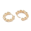 Brass Hoop Earrings EJEW-L292-001G-2