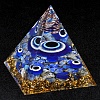 Evil Eye Orgonite Pyramid Resin Energy Generators PW-WG995EA-01-1