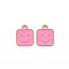 Alloy Enamel Charms ENAM-T016-13D-RS-2