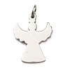 304 Stainless Steel Pendants STAS-A087-01P-1