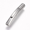 304 Stainless Steel Bayonet Clasps STAS-O114-051A-MP-2