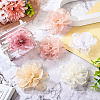 6Pcs 6 Colors Organza Ornament Accessories DIY-TA0006-50A-4