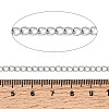Tarnish Resistant 304 Stainless Steel Curb Chains CHS-R005-100m-01-3
