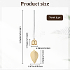 Brass Bell Pendants HJEW-WH20816-010G-A-2