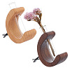 2 Sets 2 Color Glass Car Flower Vase Clip Holder AJEW-OC0005-69-1