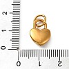 304 Stainless Steel Rhinestone Pendants RB-CBA324D-01G-10-3