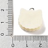 Cookies Theme Imitation Food Resin Pendants RESI-B021-02A-01-3