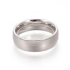 304 Stainless Steel Finger Rings RJEW-A032-02P-3