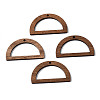 Walnut Wood Pendants LS-X-WOOD-S054-43-1