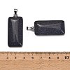 Synthetic Blue Goldstone Pendants GG-CBAA0EE-01P-04-2