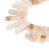 Natural Citrine Beads Strands G-R419-23-01-3