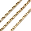 304 Stainless Steel Curb Chains CHS-K018-29G-1