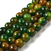 Natural Agate Beads Strands G-P516-A01-B01-1