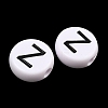 Opaque Acrylic European Beads AC-CBA3BDD-01Z-2