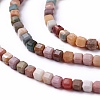 Natural Agate Beads Strands G-G991-C02-3