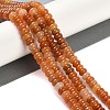 Natural Red Aventurine Beads Strands G-L604-D01-01-2