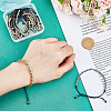 10Pcs 2 Colors Nylon Thread Cord Braided Bead Bracelet Making MAK-ME0001-08-3