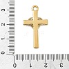 304 Stainless Steel Rhinestone Pendants STAS-P430-01C-G01-3